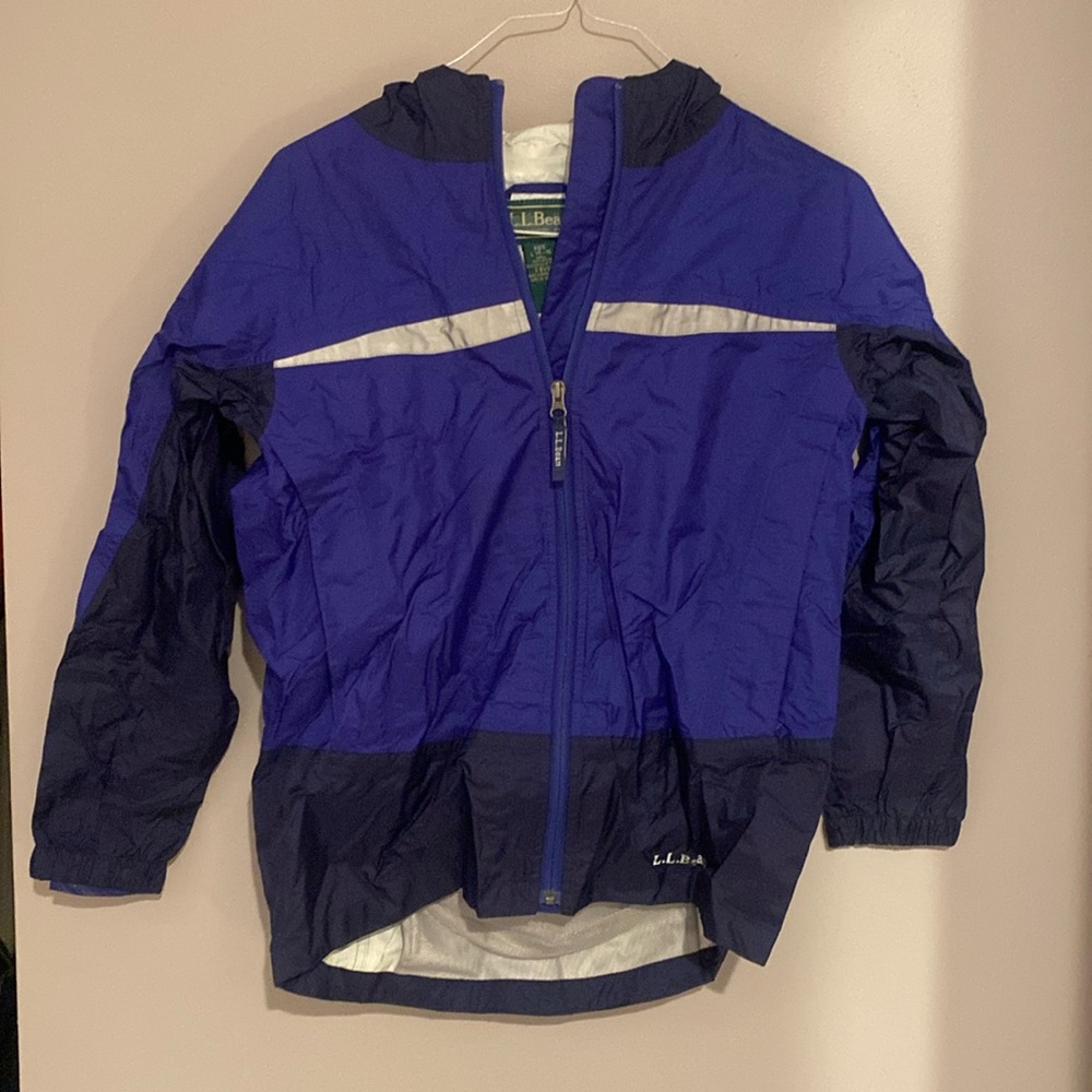 LL bean rain jacket